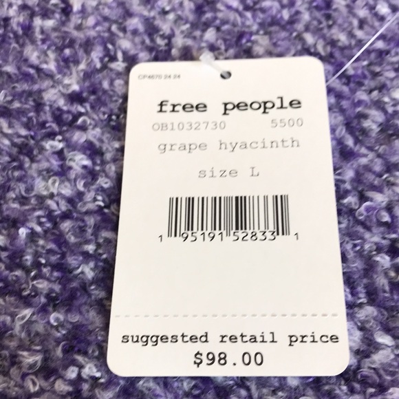 Free People Cowl-Neck Sweater - Picture 9 of 10